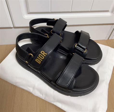 dior dad sandals|christian dior sandals outfit.